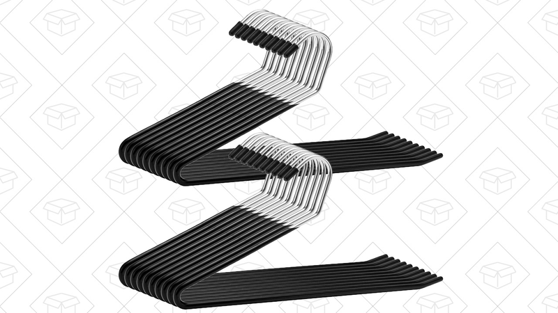 20-Pack Pant Hangers, $16 with code G5LGSB5O